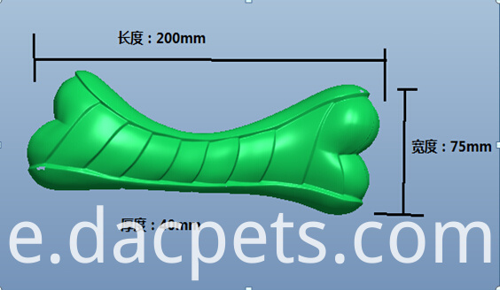 Knochenform tpr bone shape tpr
